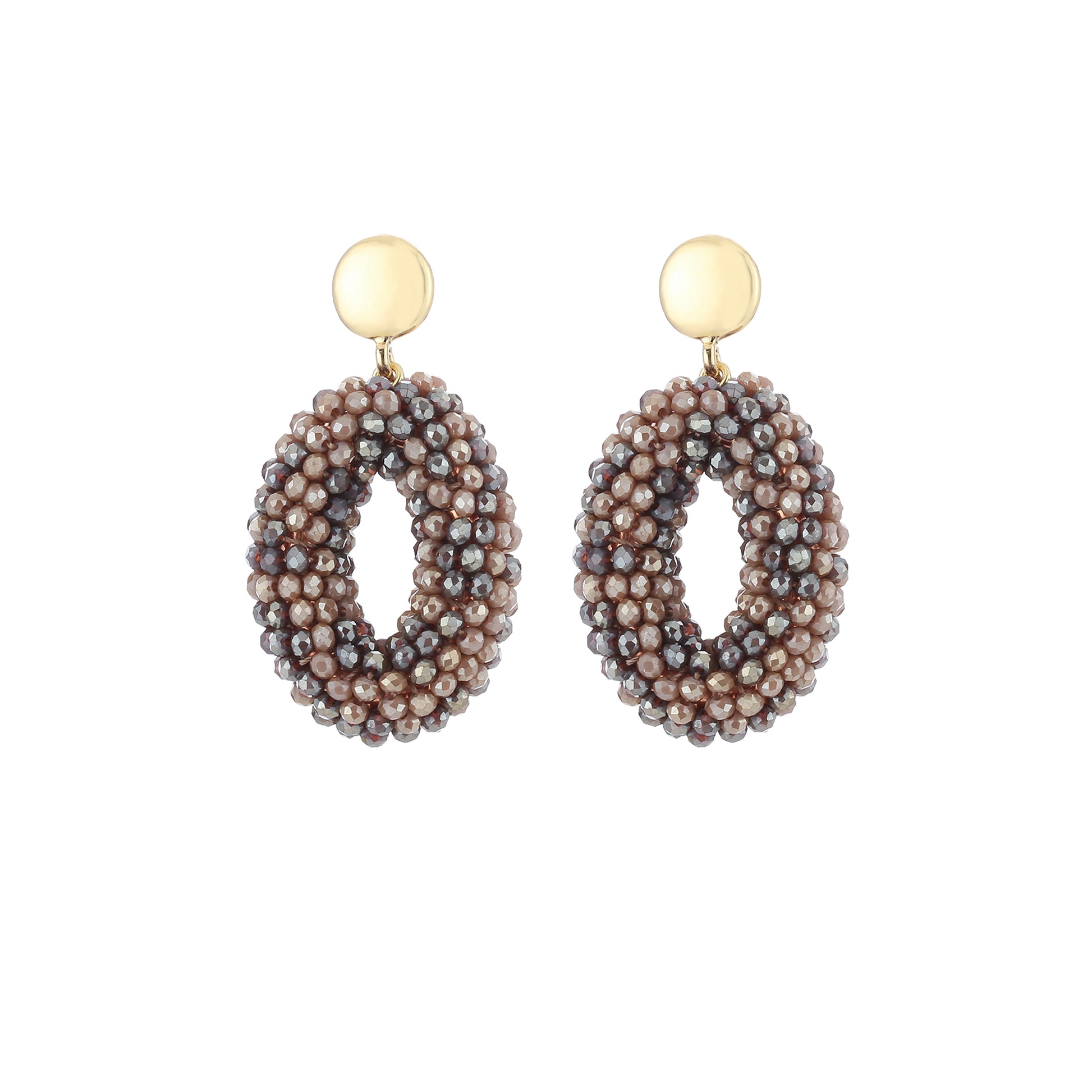 Champagne Glow oorbellen