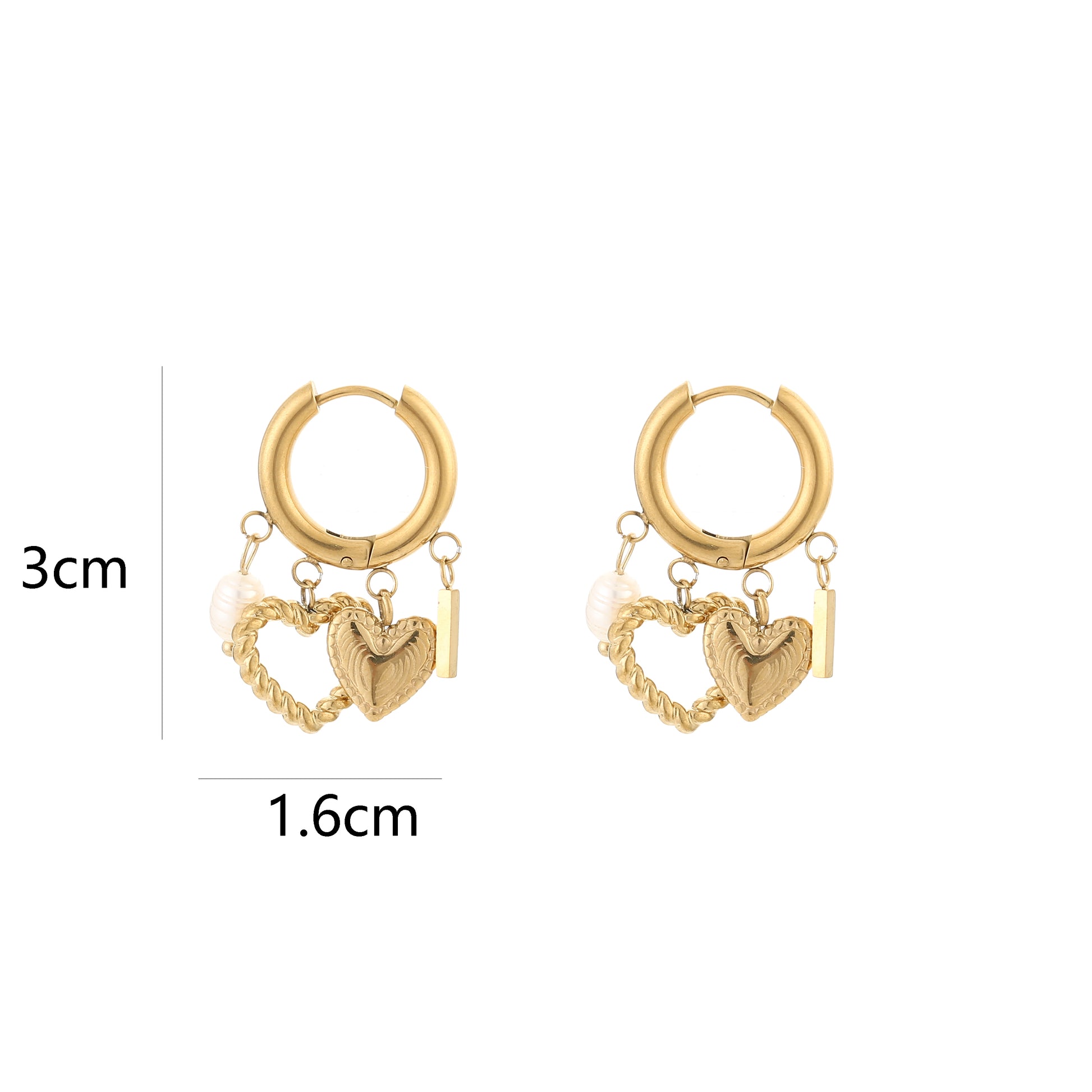 Dangel Daze oorbellen