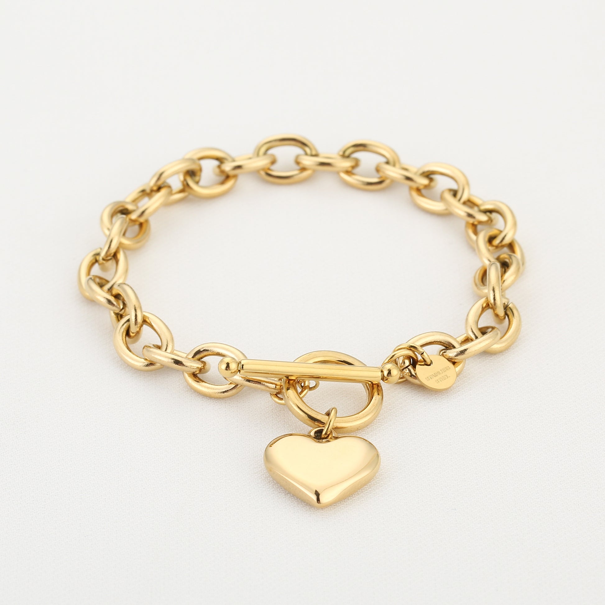 Heart love armband