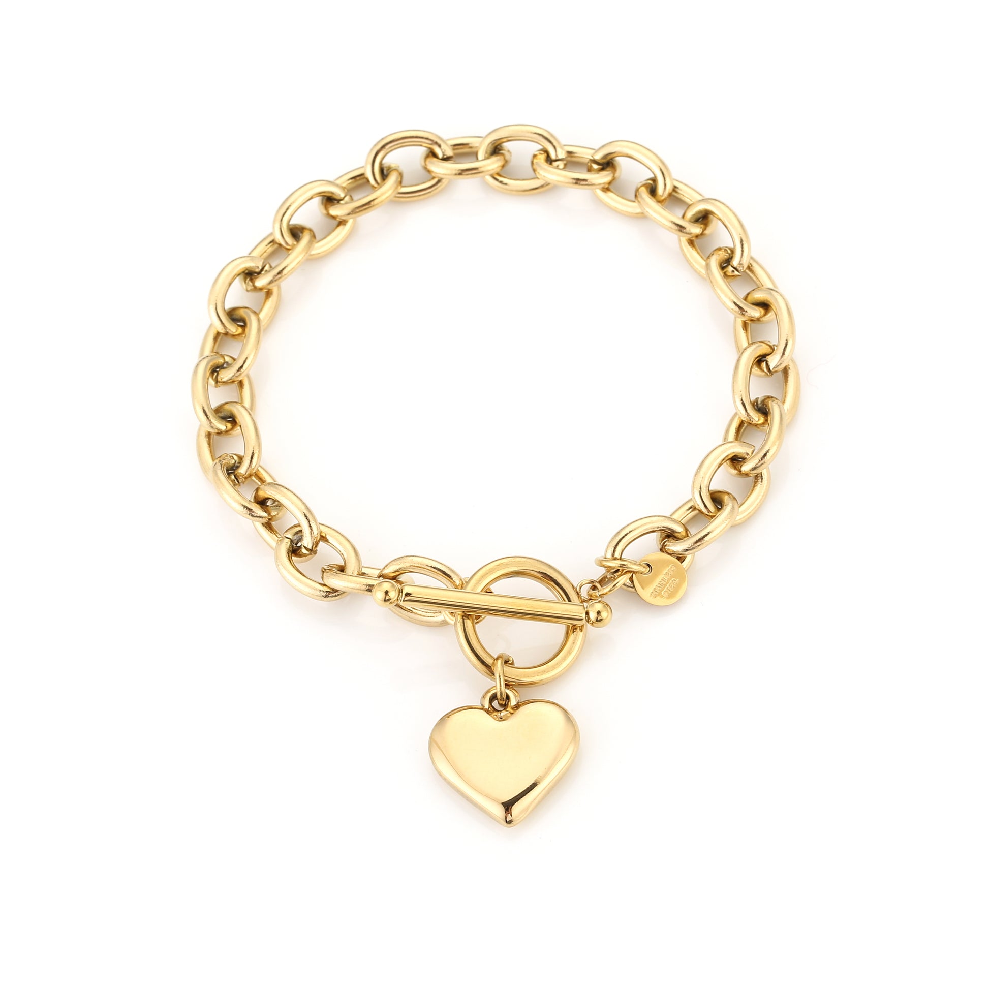 Heart love armband