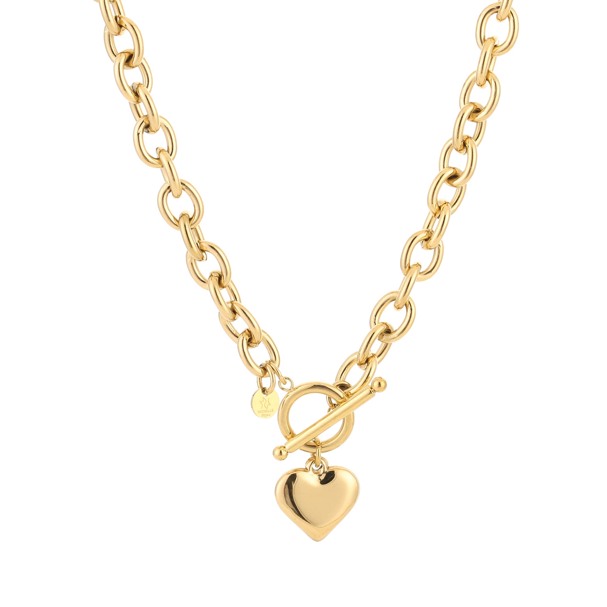 Heart Love ketting