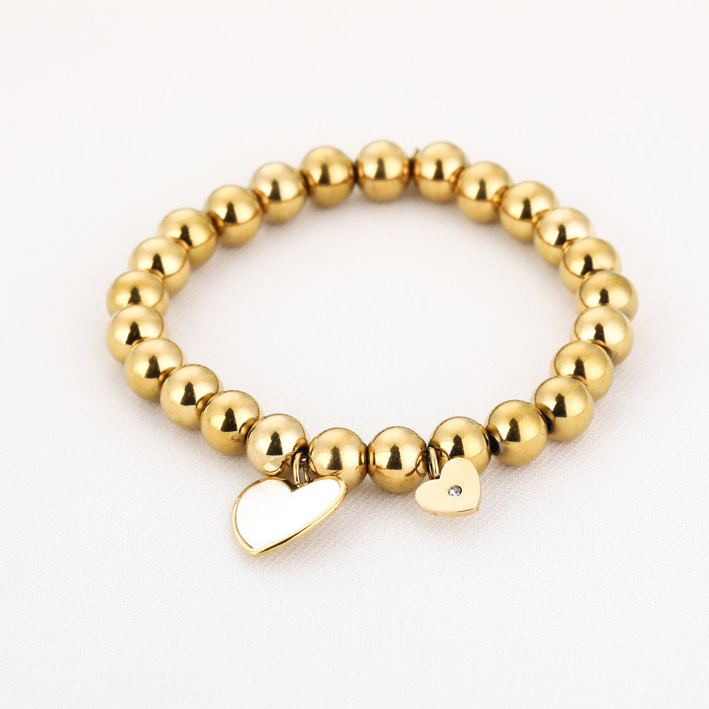 Heart Beads armband