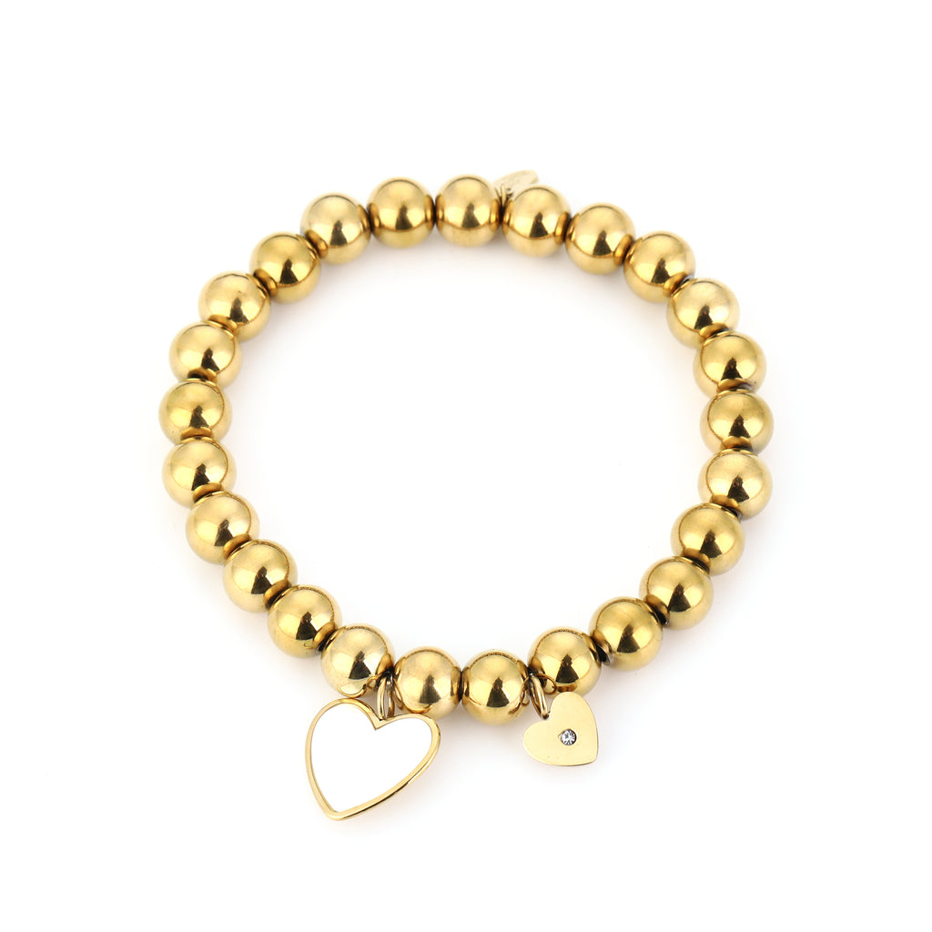 Heart Beads armband