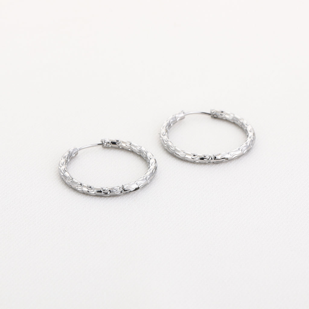 The Loop Age oorbellen